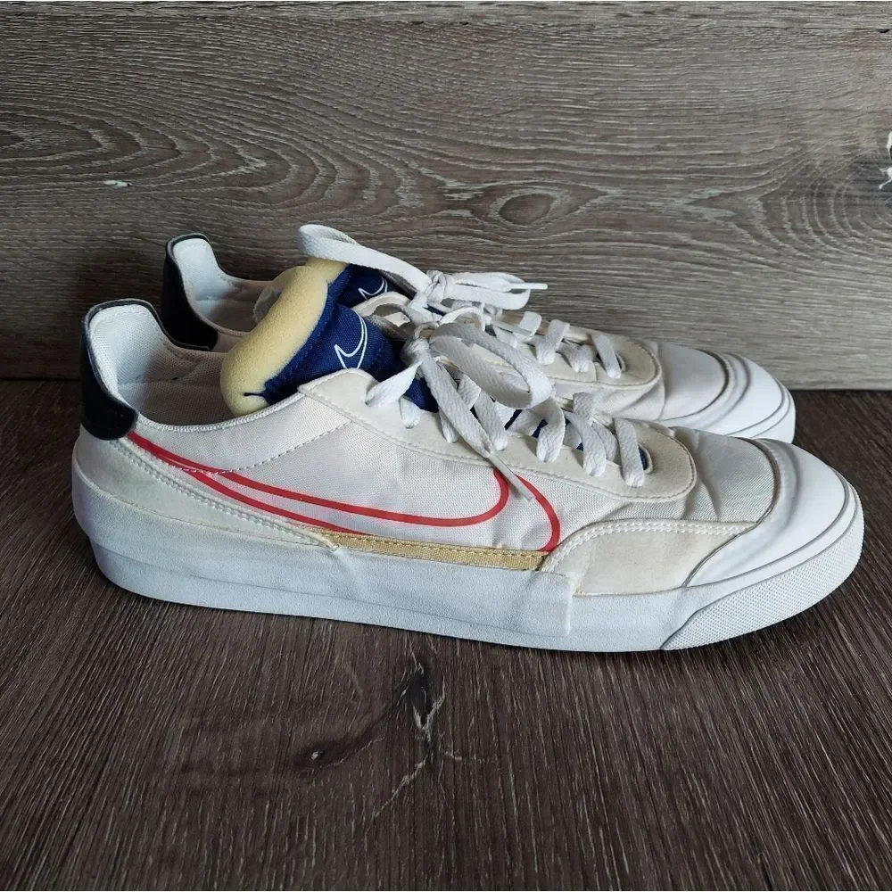 Nike Drop Type HBR 'University Red' Sneaker CQ0989-100  Size 9